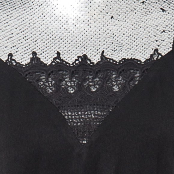 NWT 🌟Host Pick🌟🌟BCBGeneration slip dress with lace - S ( but generous sized) - Picture 2 of 5